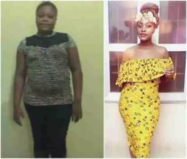 "My Primary School Crush Ran Away From Me, But Look At Me Now" - Lady (Photos)